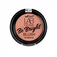 Румяна Be Bright LAB colour 114 terracotta