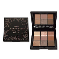 Тени для век MOCCA, 9 тонов, Luxury Eyes