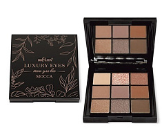 Тени для век MOCCA, 9 тонов, Luxury Eyes