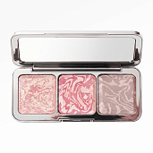 LUXSHOW Палетка для контуринга 3 в 1