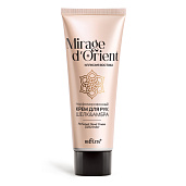 Парфюмированный крем для рук "Шёлк & Амбра" Mirage d’Orient.Иллюзия Востока
