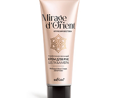 Парфюмированный крем для рук "Шёлк & Амбра" Mirage d’Orient.Иллюзия Востока