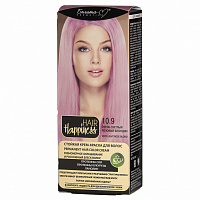 Стойкая крем-краска для волос тон № 10.9 Очень светлый розовый блондин