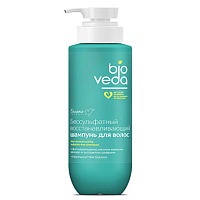 Бессульфатный восстанавливающий шампунь для волос 