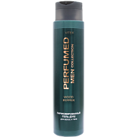 PERFUMED MEN collection BERGAMOT SEA SALT Парфюмированный гель-душ для волос и тела