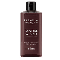 Парфюмированный гель для душа "Sandal Wood" Premium Collection For Men