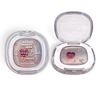 Румяна Crystal Blush Beauty Skin, тон clear pink
