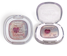 Румяна Crystal Blush Beauty Skin, тон clear pink