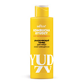 Увлажняющий тонер для лица "Эффект сияющей кожи" Kombucha & Yudzy