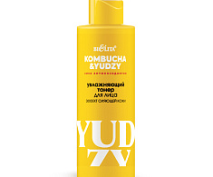 Увлажняющий тонер для лица "Эффект сияющей кожи" Kombucha & Yudzy