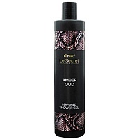 Le Secret AMBER OUD Парфюмированный гель для душа