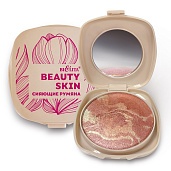 Сияющие румяна Beauty Skin, тон 06 Sunny Kisses