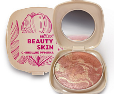 Сияющие румяна Beauty Skin, тон 06 Sunny Kisses