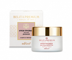 Крем-праймер для лица дневной «Защита от морщин» Belita Premium
