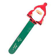 ПИЛКА для ногтей наждачная в пакете "Дед Мороз", Арт.464-020