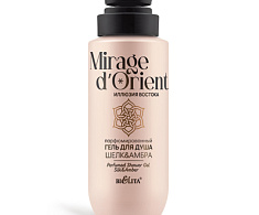 Парфюмированный гель для душа "Шёлк & Амбра" Mirage d’Orient.Иллюзия Востока