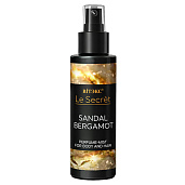 Le Secret SANDAL BERGAMOT Парфюм-мист для тела и волос