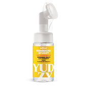 Кремовая пенка для умывания лица "Очищение без стянутости" Kombucha & Yudzy