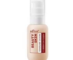 Тональная основа с эффектом пудры Beauty Skin, тон 02 natural