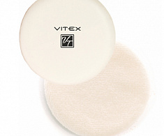 VITEX Спонж круглый для пудры