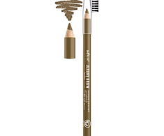 Карандаш для бровей деревянный LUXURY BROW тон 601 light brown