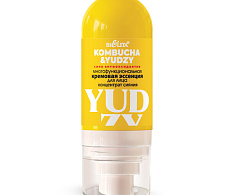 Многофункциональная кремовая эссенция для лица "Концентрат сияния" Kombucha & Yudzy