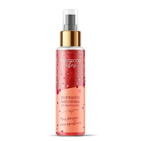 Искрящийся мист-парфюм для лица, тела и волос "Моя жизнь - мои правила" 