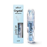 Блеск для губ Crystal Beauty Lips, тон 01