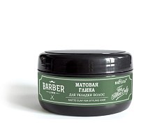 Матовая глина для укладки волос Barber Line