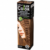 Оттеночный бальзам для волос «COLOR LUX» тон 06 русый