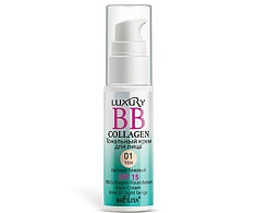BB-Collagen тональный крем для лица тон 01 светлый бежевый