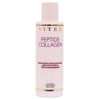 PEPTIDE COLLAGEN МОЛОЧНЫЙ ТОНЕР для лица для УПРУГОСТИ и УЛЬТРАУВЛАЖНЕНИЯ