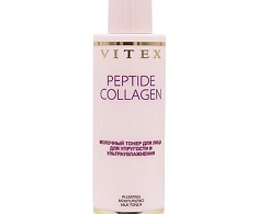PEPTIDE COLLAGEN МОЛОЧНЫЙ ТОНЕР для лица для УПРУГОСТИ и УЛЬТРАУВЛАЖНЕНИЯ