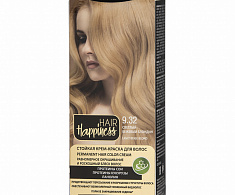 Стойкая крем-краска для волос тон № 9.32 Светлый бежевый блондин
