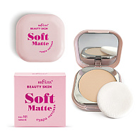 Пудра матовая SOFT MATTE Beauty Skin тон 101 natural