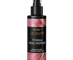 Le Secret TONKA PINK PEPPER Парфюм-мист для тела и волос