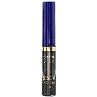 READY to GLOW Жидкая ПОДВОДКА для глаз ЧЕРНЫЙ МЕТАЛЛИК