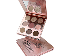 LUXSHOW Палетка теней для век ROSE NUDE COLLECTION, 9 тонов