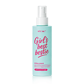 GIRL'S best bestie КРЕМ-СПРЕЙ для легкого расчесывания, блеска и гладкости волос несмываемый
