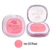 Хайлайтер-Crystal для лица Beauty Skin, тон 02 rose