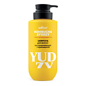 Шампунь для волос восстанавливающий с термозащитой Kombucha & Yudzy