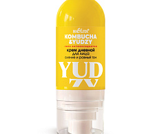 Крем дневной для лица "Сияние и ровный тон" Kombucha & Yudzy