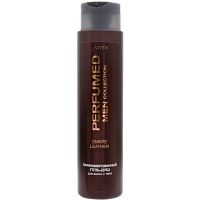 PERFUMED MEN collection OMBRE LEATHER Парфюмированный гель-душ для волос и тела