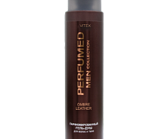 PERFUMED MEN collection OMBRE LEATHER Парфюмированный гель-душ для волос и тела