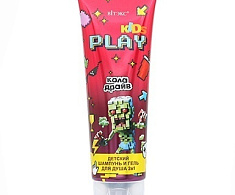 KIDS PLAY Детский Шампунь и гель для душа 2в1 КОЛА ДРАЙВ