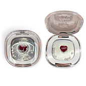 Румяна Crystal Blush Beauty Skin, тон clear pink