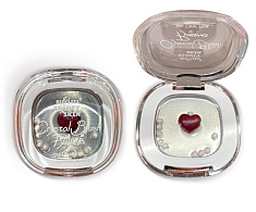 Румяна Crystal Blush Beauty Skin, тон clear pink