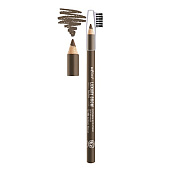 Карандаш для бровей деревянный LUXURY BROW тон 602 medium brown