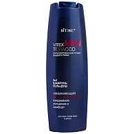 Vitex MEN TOBACCO Шампунь & Гель-душ 2в1 для всех типов кожи и волос