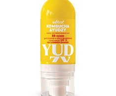 BB-крем для сияния и выравнивания тона лица SPF15, тон универсальный Kombucha & Yudzy